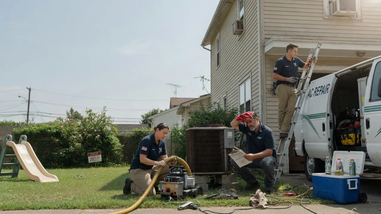 AC Repair in Kirksey, KY near me